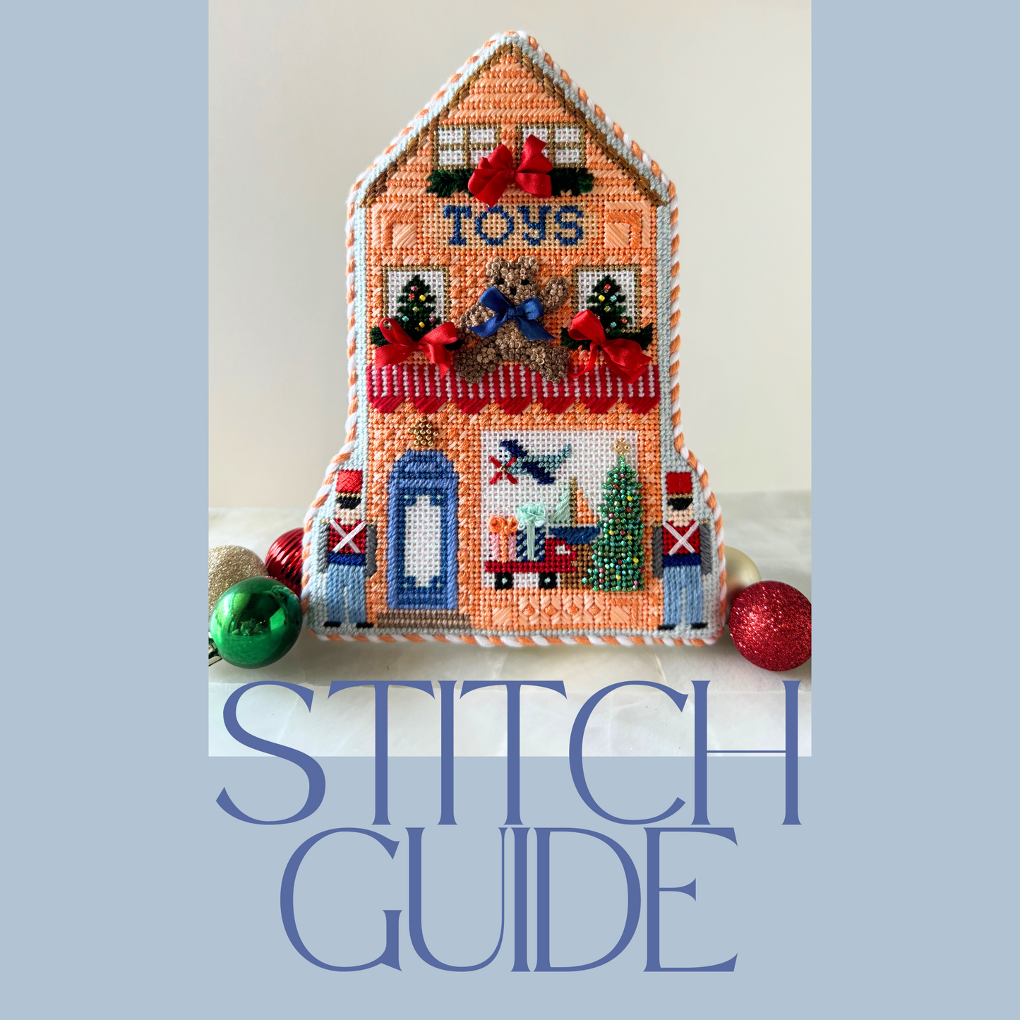 Stitch Guide for Le Point Studio - Toy Store