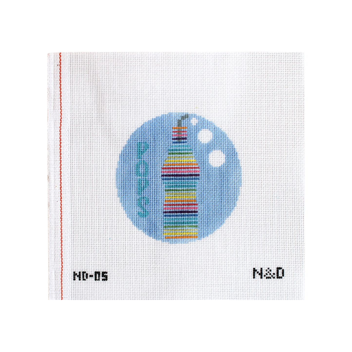 Pops Soda Needlepoint Canvas