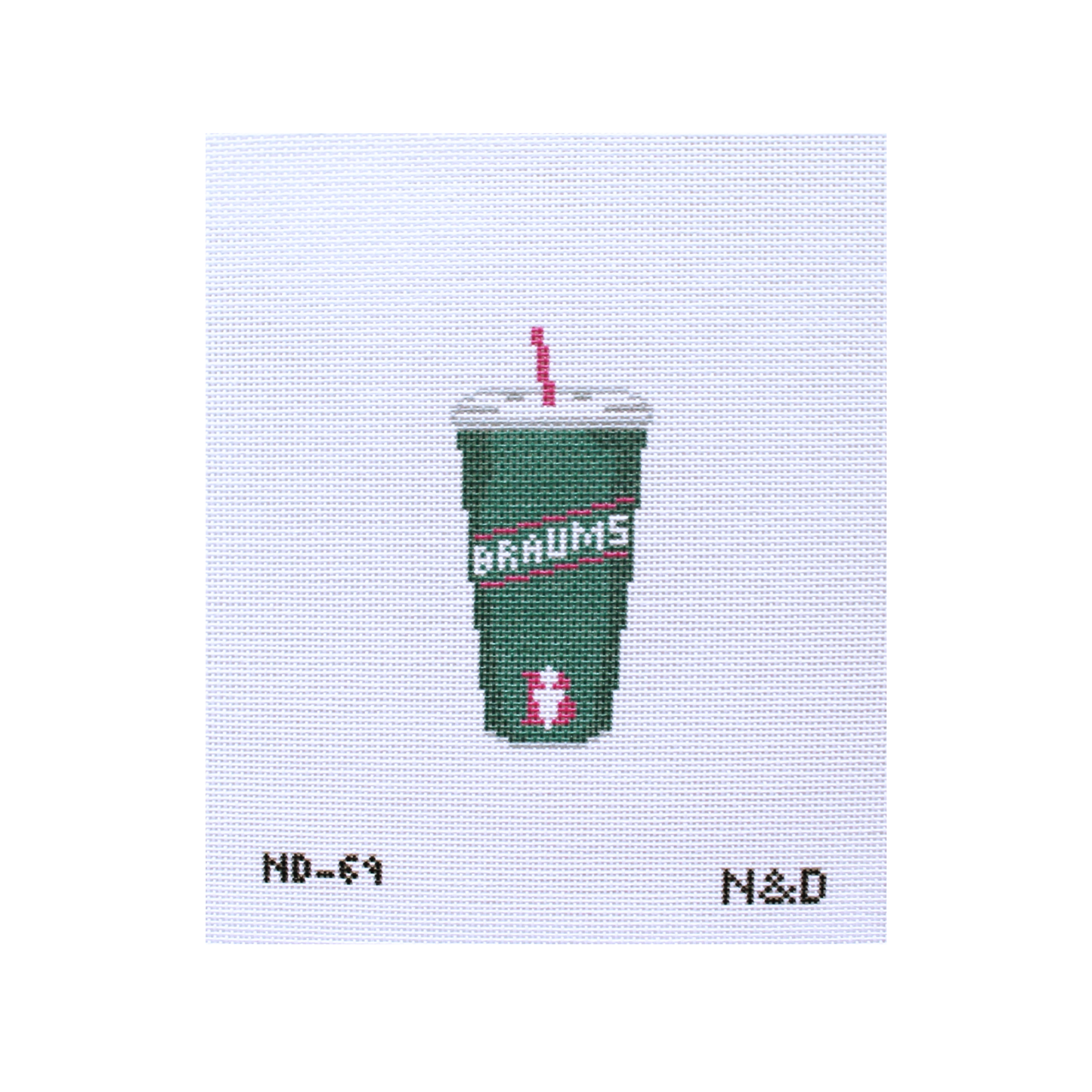 Braums Cup - Needlepoint Canvas