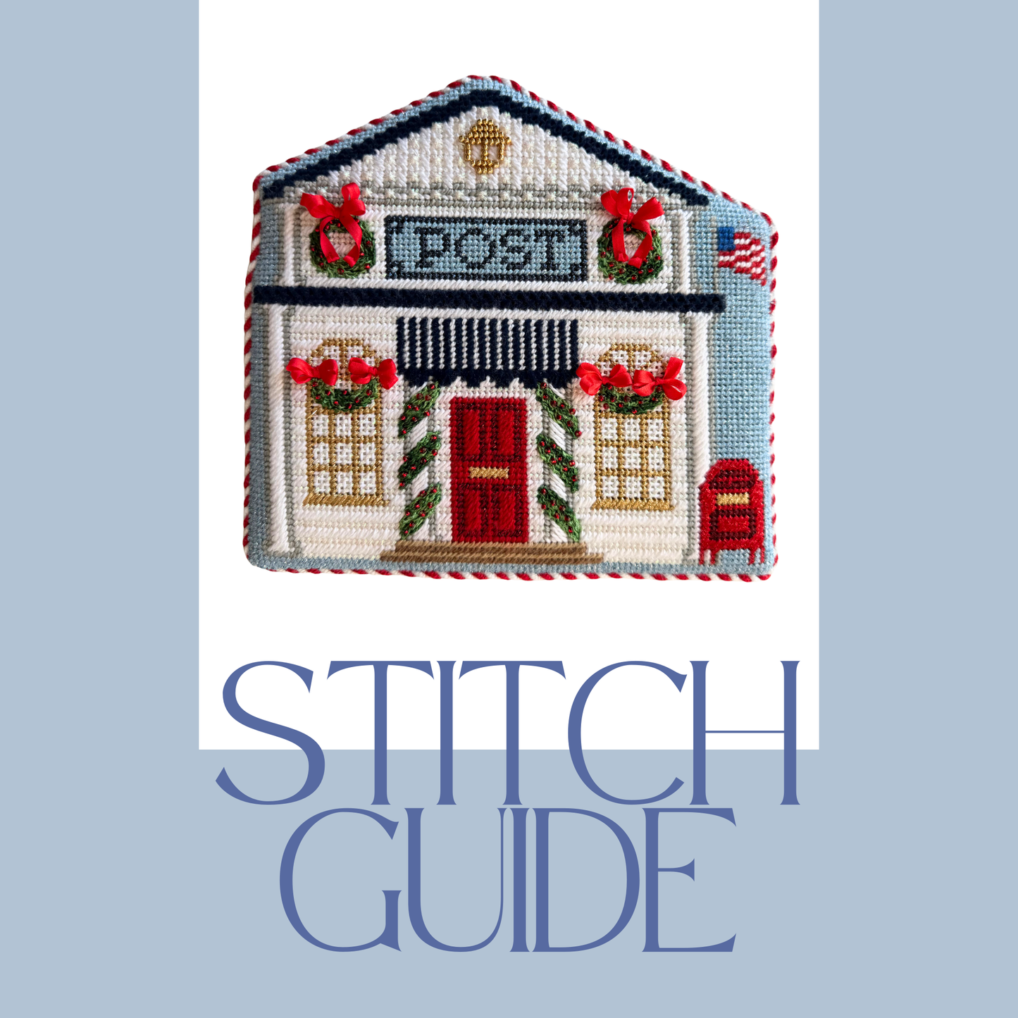 Stitch Guide for Le Point Studio - Post Office