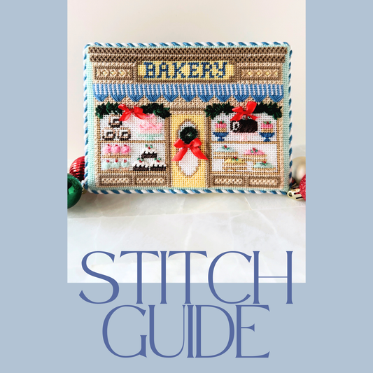 Stitch Guide for Le Point Studio - Bakery