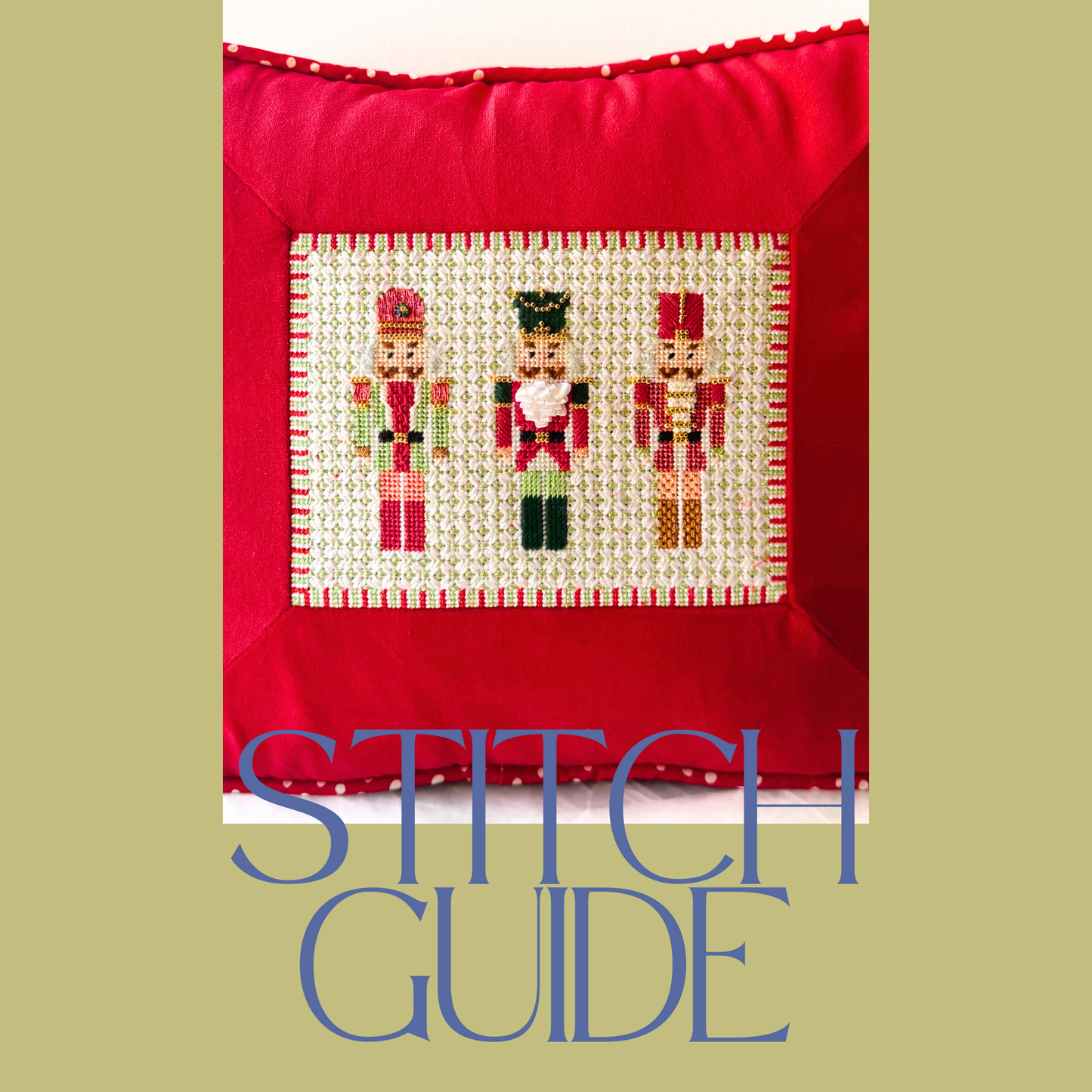 Stitch Guide for Coco Frank - Nutcracker Trio