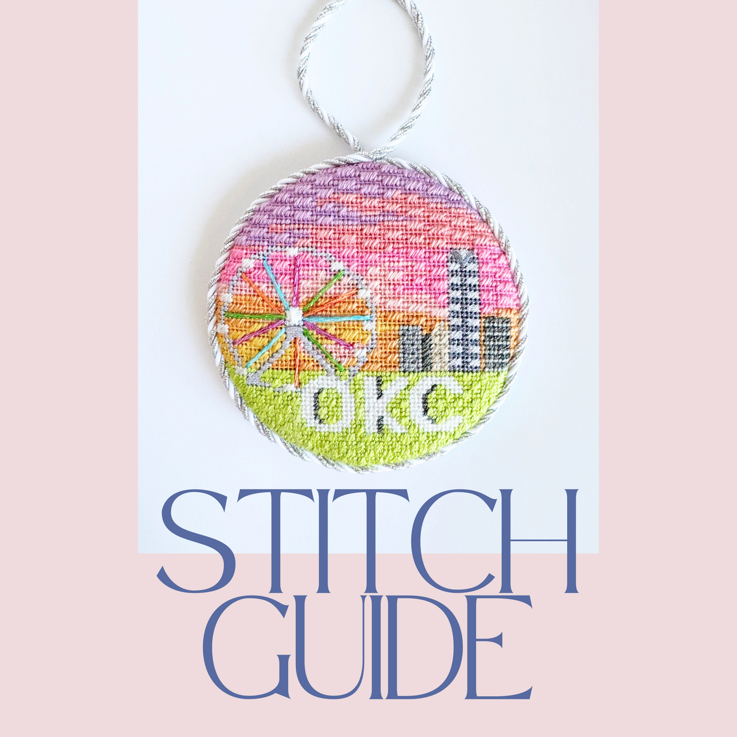 Stitch Guide for Nash & Daughters - OKC Skyline