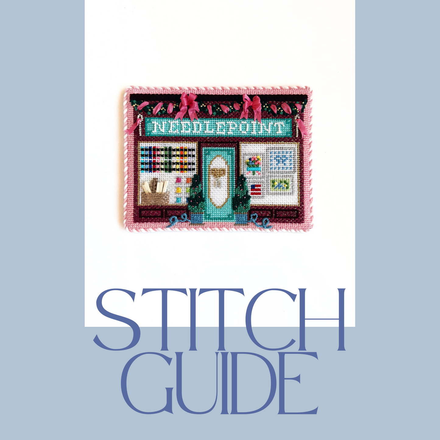 Stitch Guide for Le Point Studio - Needlepoint Store