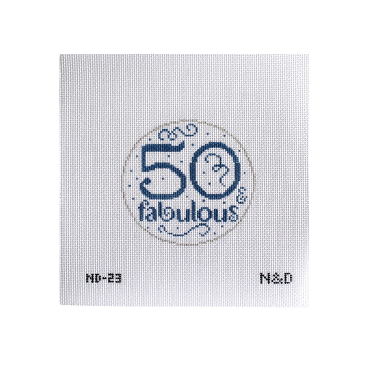 50 & Fabulous Needlepoint Canvas