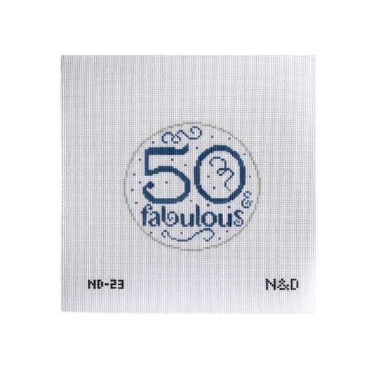 50 & Fabulous Needlepoint Canvas