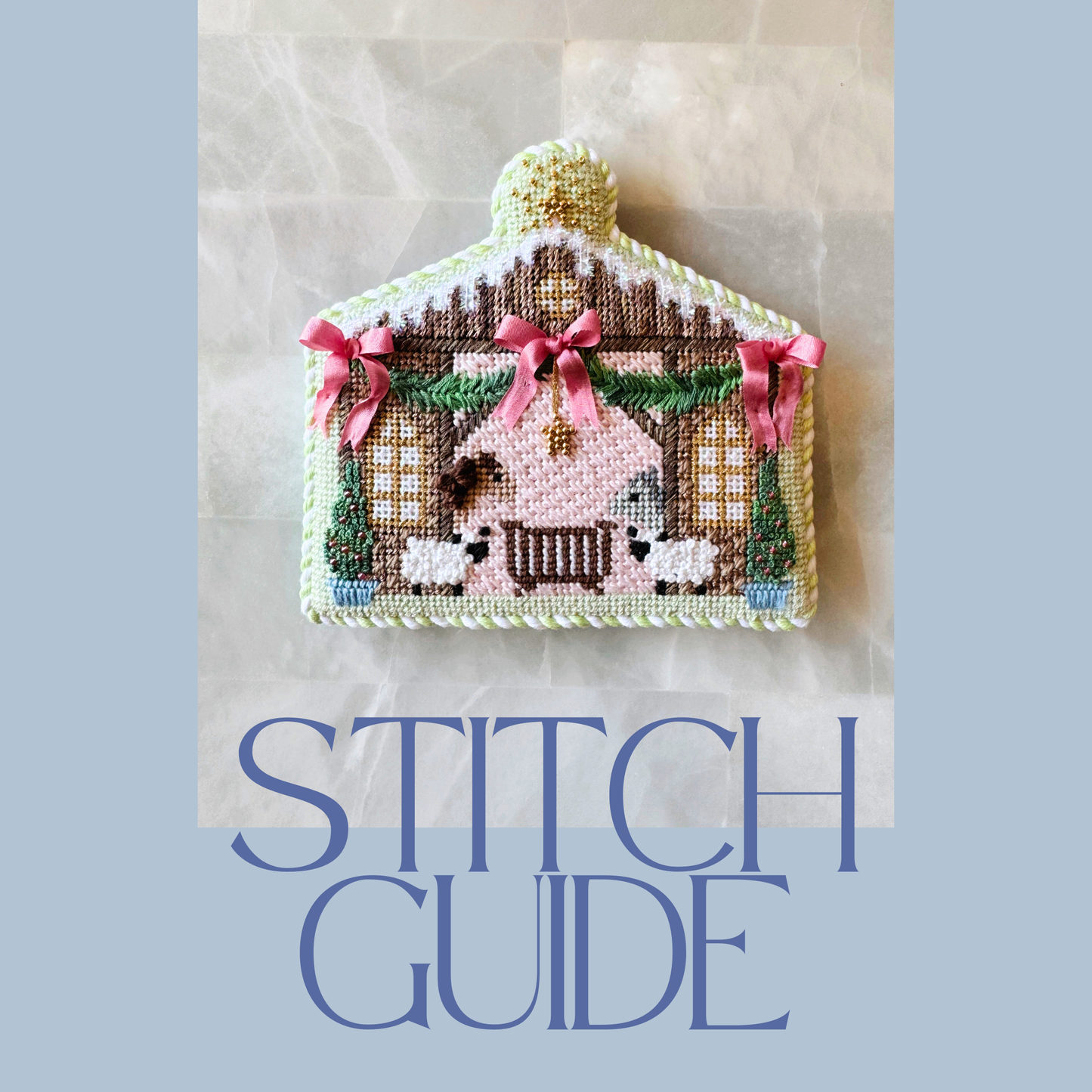 Stitch Guide for Le Point Studio - Stable