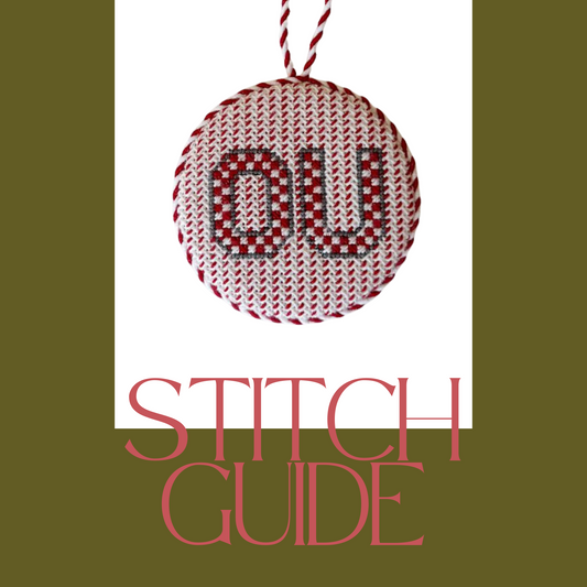 Stitch Guide for Nash & Daughters - Checkerboard OU