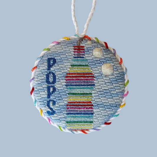 Pops Soda Needlepoint Canvas