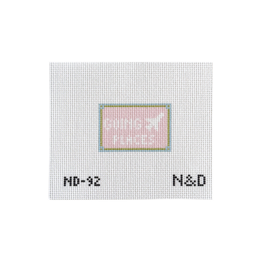 Going Places Needlepoint Canvas
