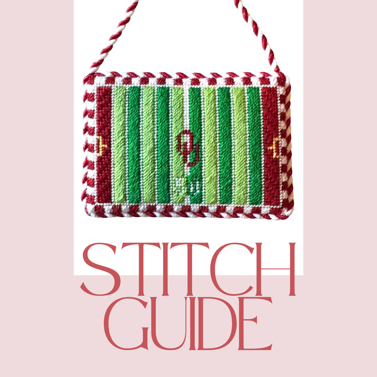 Stitch Guide for Nash & Daughters - Football Field - Wholesale