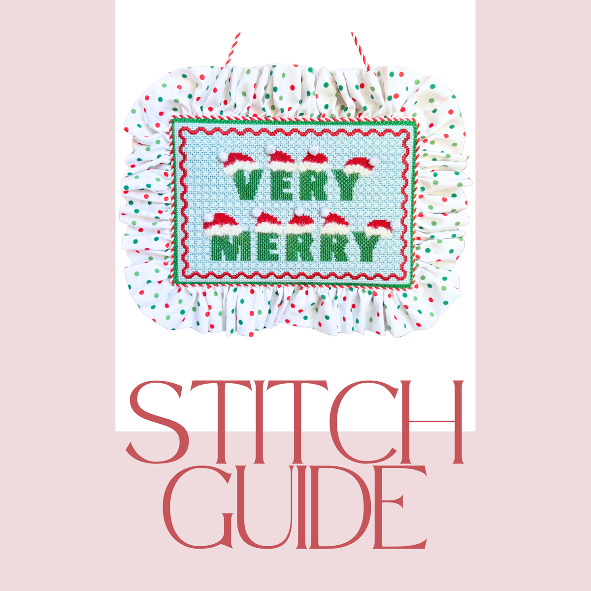 Stitch Guide for Nash & Daughters - Very Merry - Wholesale