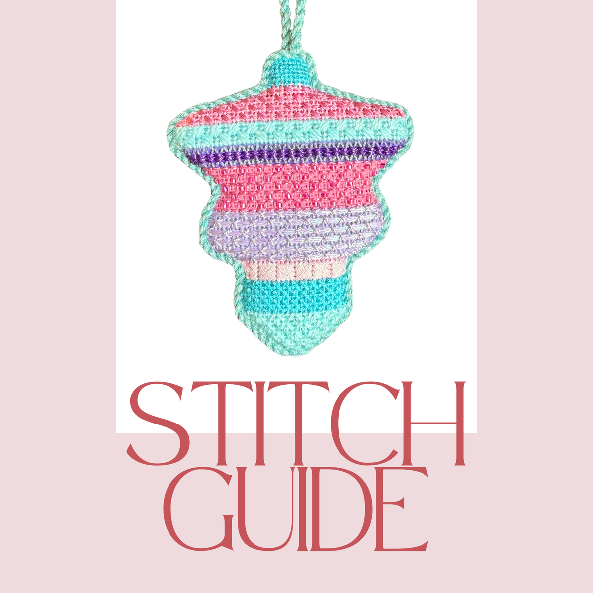 Stitch Guide for Nash & Daughters - Mid Century Mod Vintage Stripes - Wholesale