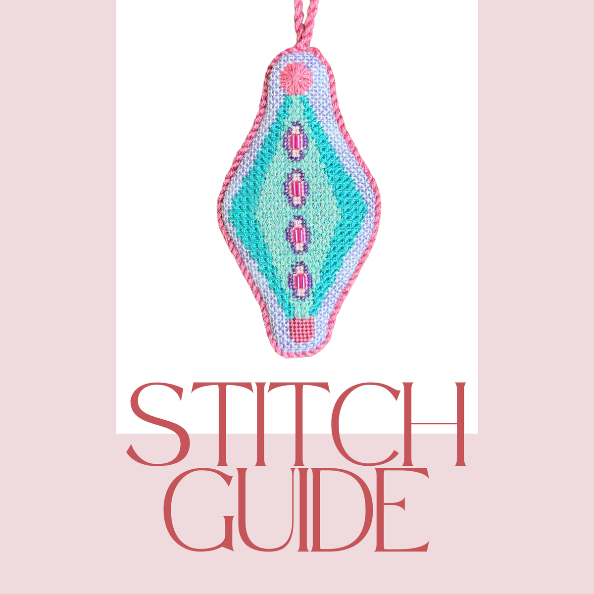 Stitch Guide for Nash & Daughters - Mid Century Mod Diamond Blue - Wholesale