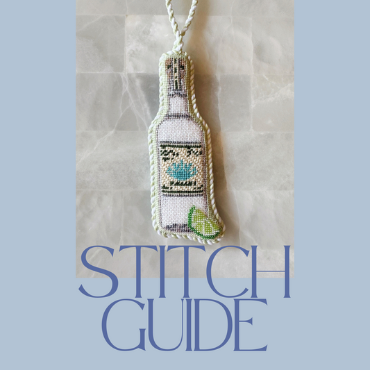 Stitch Guide for Wipstitch - Casamigos