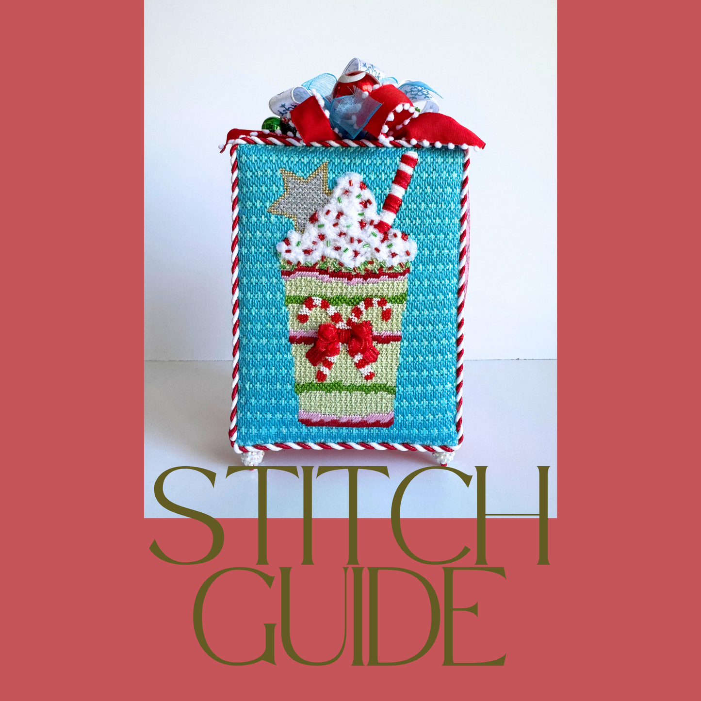 Stitch Guide for Alice Peterson - Peppermint Milkshake