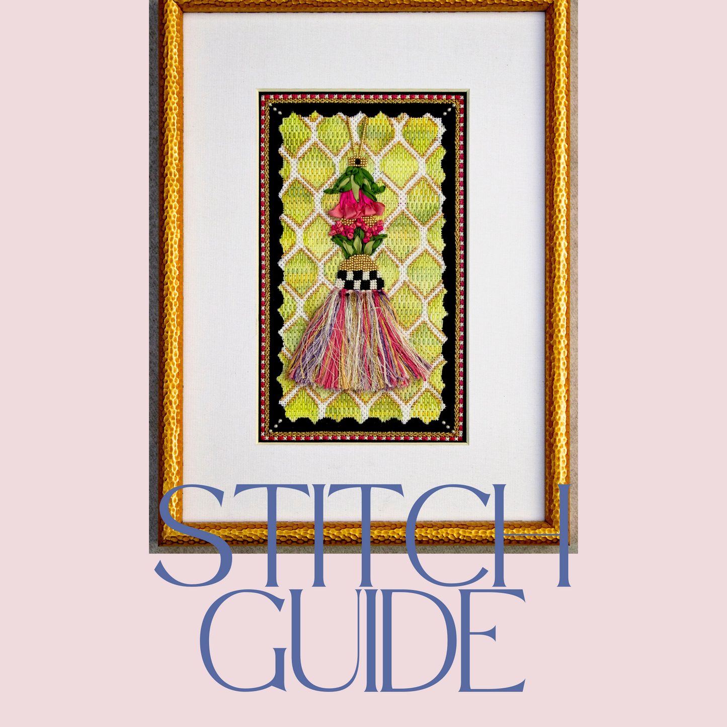 Stitch Guide for Barbara Elmore - Fantastic Tassel 3