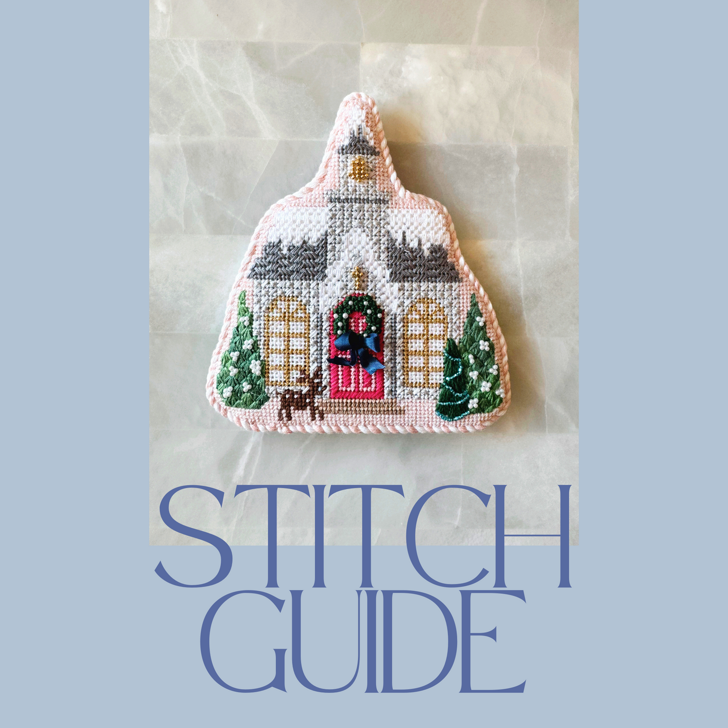 Stitch Guide for Le Point Studio - Church