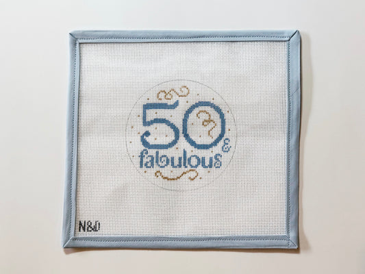 50 & Fabulous Needlepoint Canvas