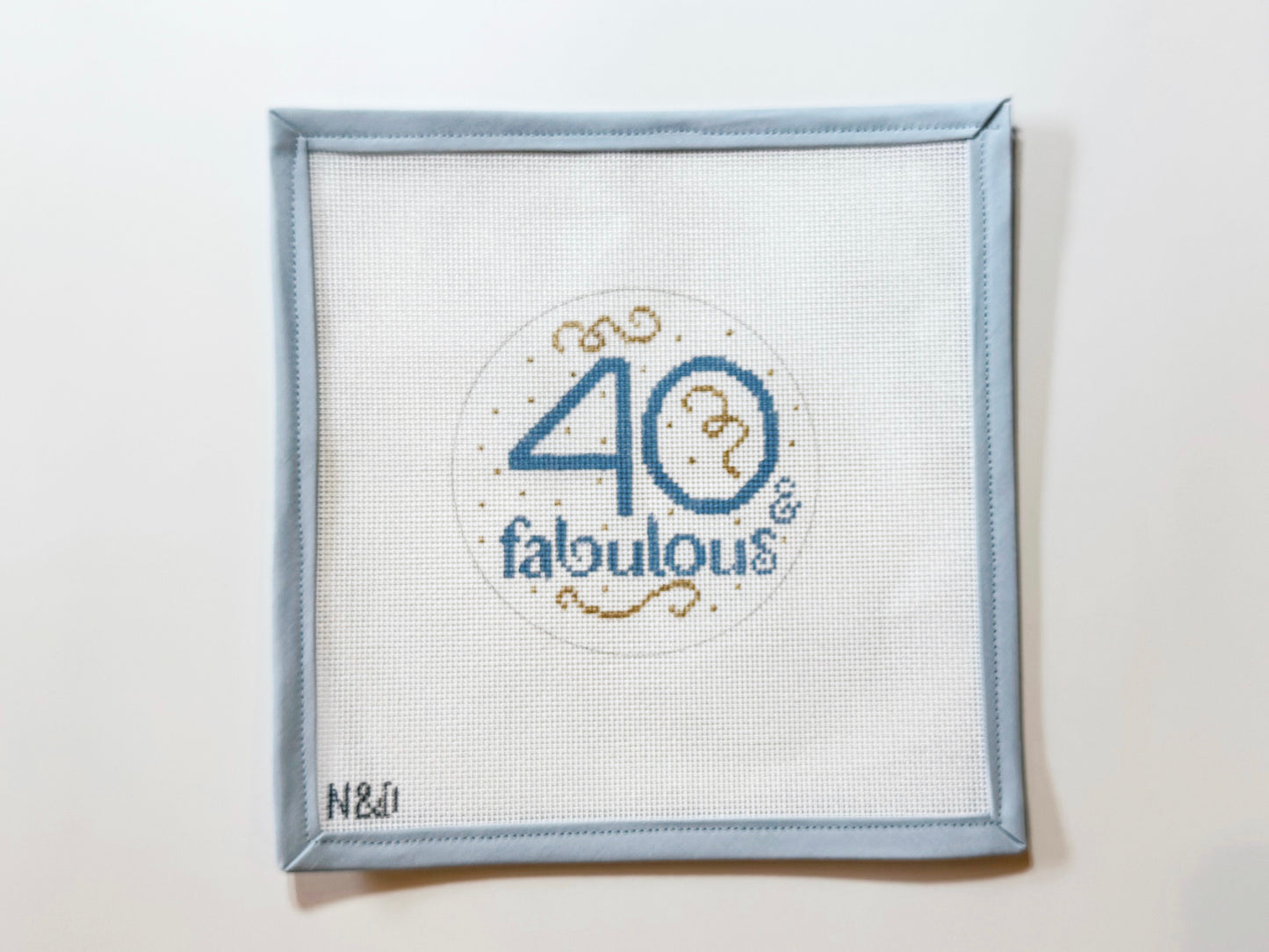 40 & Fabulous Needlepoint Canvas