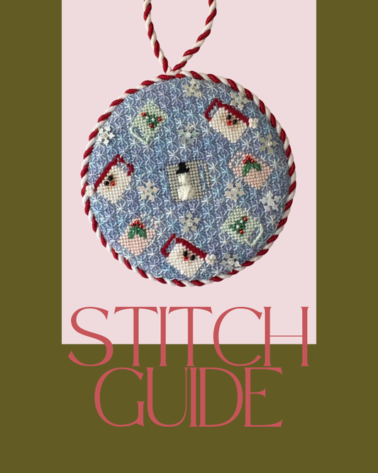 Stitch Guide for Nash & Daughters - Colorful Christmas Mugs