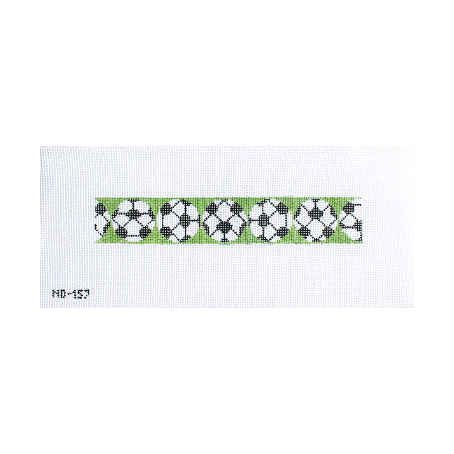 Soccer Key Fob Needlepoint Canvas - Wholesale