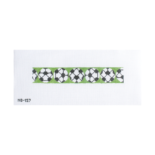 Soccer Key Fob Needlepoint Canvas - Wholesale