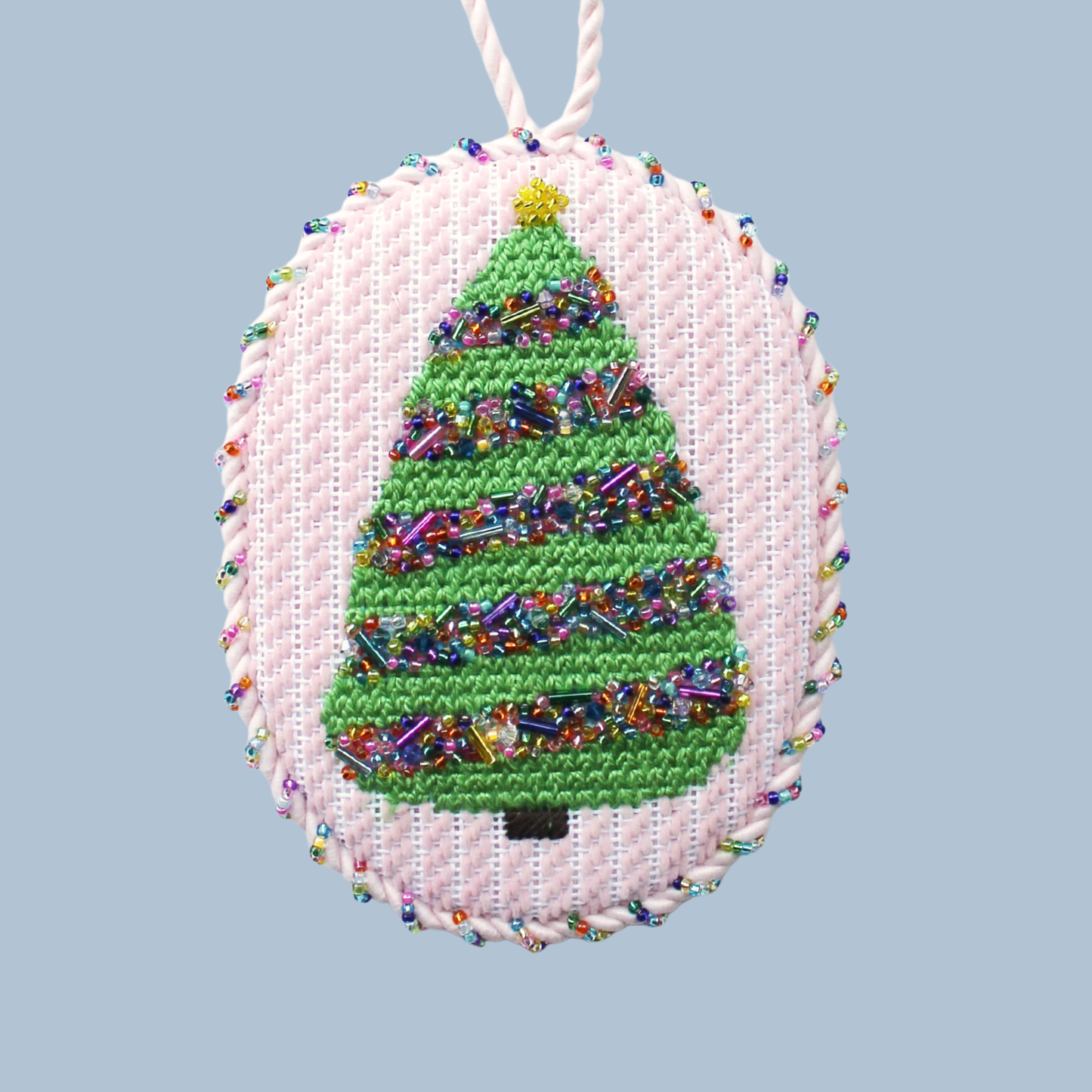 Sprinkle Tree Needlepoint Canvas