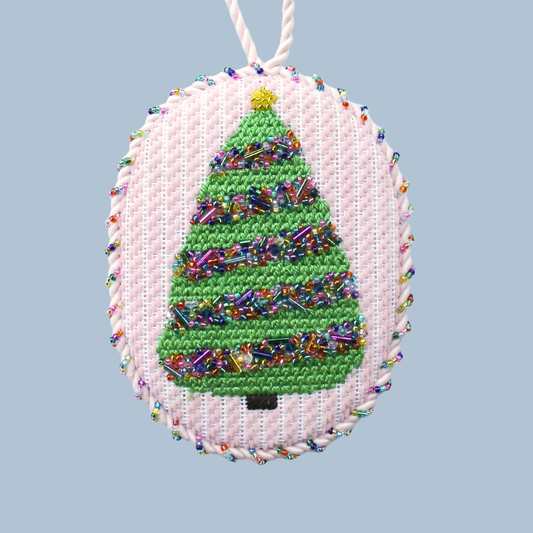 Sprinkle Tree Needlepoint Canvas