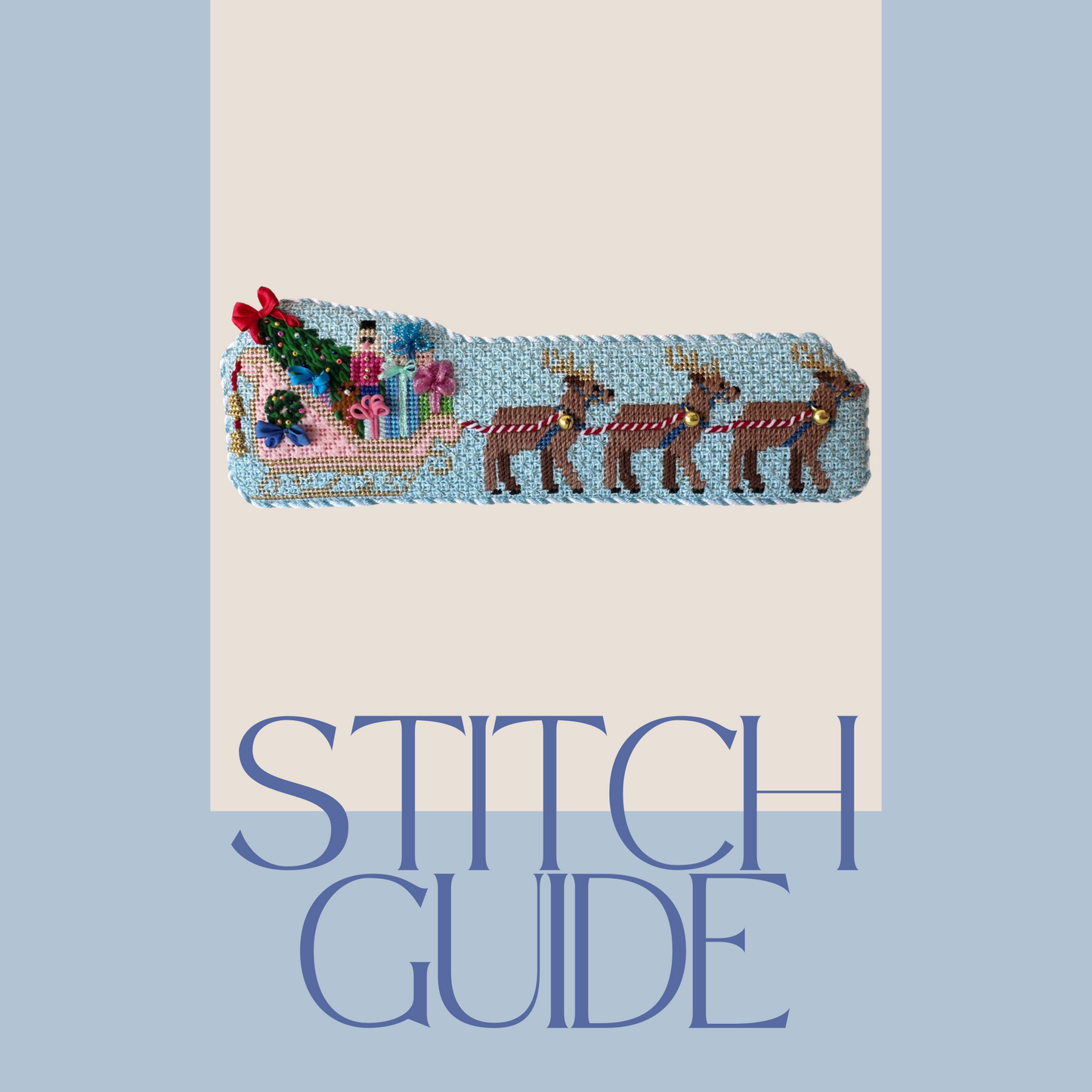 Stitch Guide for Le Point Studio - Sleigh