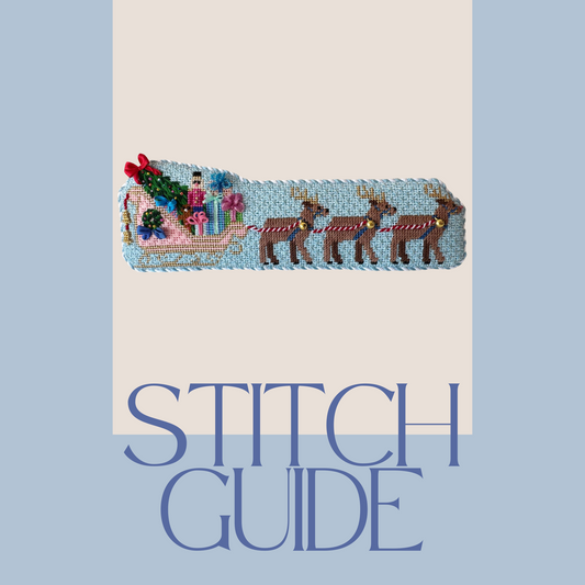 Stitch Guide for Le Point Studio - Sleigh