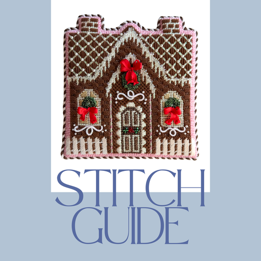 Stitch Guide for Le Point Studio - Gingerbread House