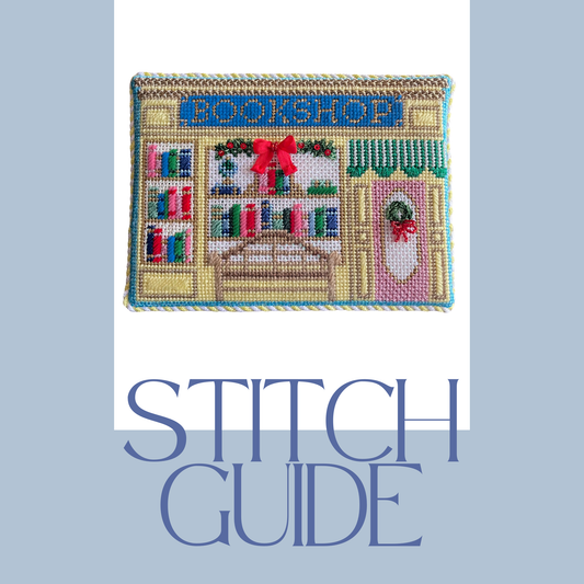 Stitch Guide for Le Point Studio - Bookshop